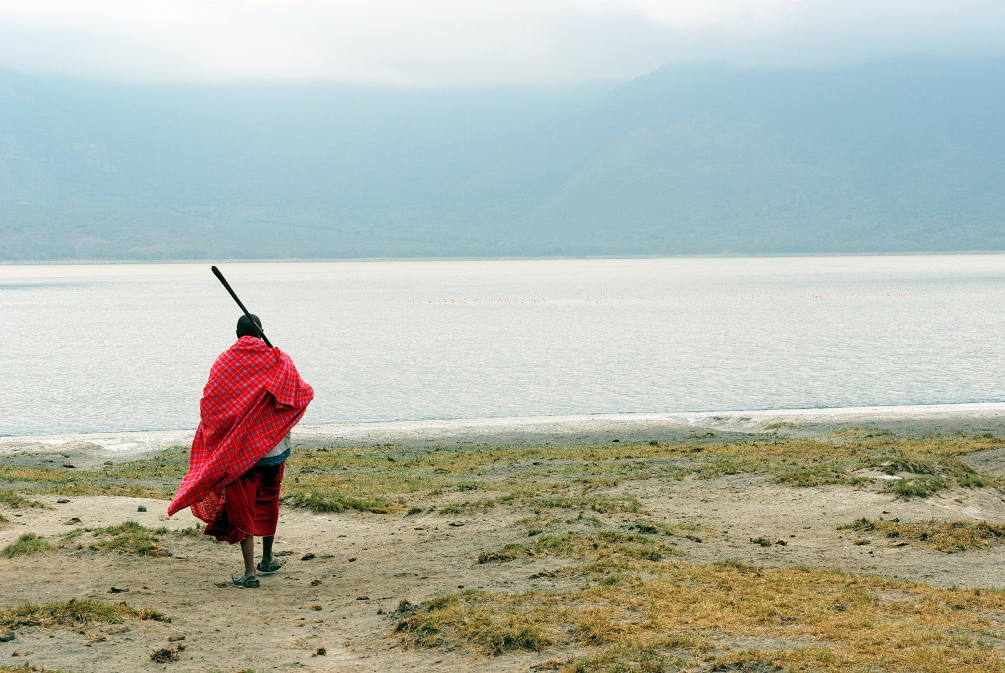hike ngorongoro to natron visiting a massai village